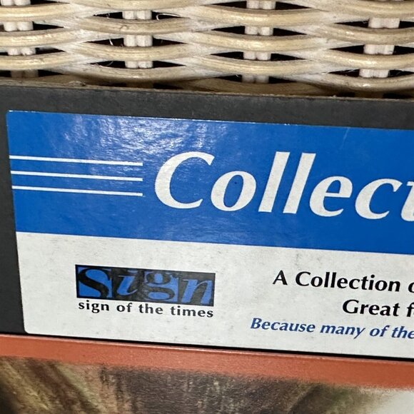 Vintage Wizard of Oz Tin Sign Plaque Dorothy Witch Melting KMart 1990's - Picture 4 of 8